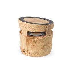 Enceinte 3W et Chargeur sans fil 5W en bois