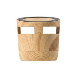 Enceinte 3W et Chargeur sans fil 5W en bois