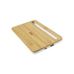 Chargeur sans fil en bambou 5W