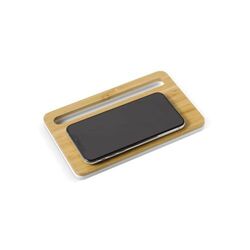 Chargeur sans fil en bambou 5W