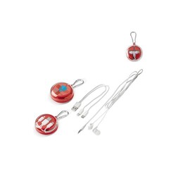 Ecouteurs et cable de recharge