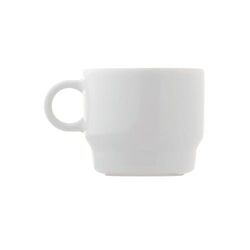 Tasse et soucoupe triangulaire Satellite 180ml