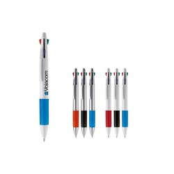 Stylo bille 4 couleurs