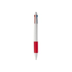 Stylo bille 4 couleurs