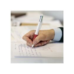 Stylo bille 4 couleurs