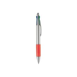 Stylo bille 4 couleurs