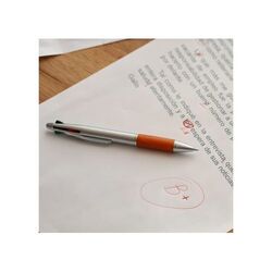 Stylo bille 4 couleurs