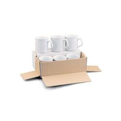 Boîte pour 6 mugs