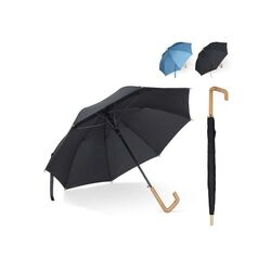 Parapluie Bâton 23” en R-PET ouverture automatique