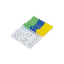 Ensemble de bandes de résistance physique