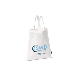 Sac non-tissé blanc 75g/m²