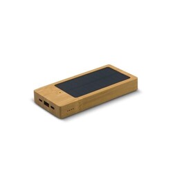  Powerbank bambou solaire 8000mAh