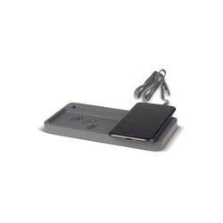 Limestone Desk organizer with wireless charger 5W