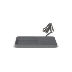 Limestone Desk organizer with wireless charger 5W