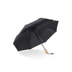Parapluie pliable 21” en R-PET. Ouverture automatique