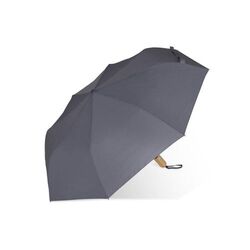 Parapluie pliable 21” en R-PET. Ouverture automatique