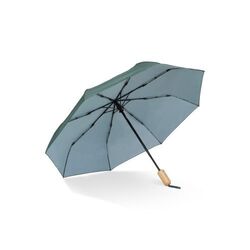 Parapluie pliable 21” en R-PET. Ouverture automatique