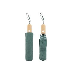 Parapluie pliable 21” en R-PET. Ouverture automatique