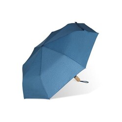Parapluie pliable 21” en R-PET. Ouverture automatique