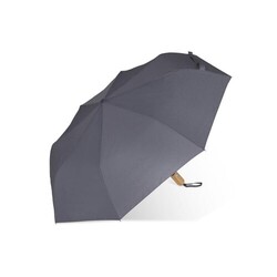 Parapluie pliable 21” en R-PET. Ouverture automatique