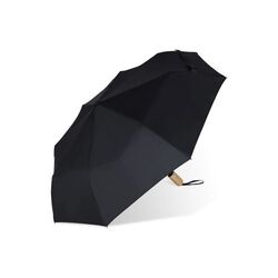 Parapluie pliable 21” en R-PET. Ouverture automatique