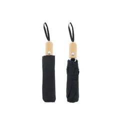 Parapluie pliable 21” en R-PET. Ouverture automatique