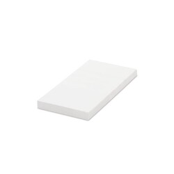 100 feuilles Repositionnables, 50x72mm, quadrie.