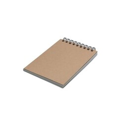 Carnet reporter en papier de roche