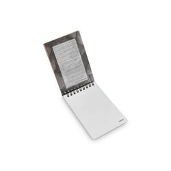 Carnet reporter en papier de roche