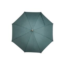Parapluie bâton 25” en R-PET. Poignée droite, ouverture automatique