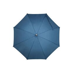 Parapluie bâton 25” en R-PET. Poignée droite, ouverture automatique