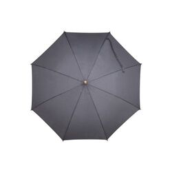 Parapluie bâton 25” en R-PET. Poignée droite, ouverture automatique