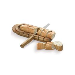 Planche à découper avec couteau