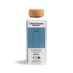 Bouteille alu 600ml GOURALU