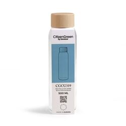 Bouteille en verre 500ml AQUA