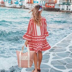 Sac isotherme coton bio BIOBEACH