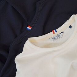 Sweat-shirt coton bio 310g THEO