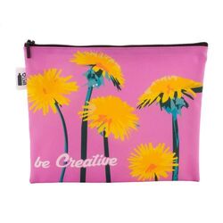 Trousse de maquillage personnalisée CreaBeauty L RPET