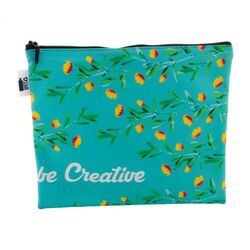 Trousse de maquillage personnalisée CreaBeauty L RPET