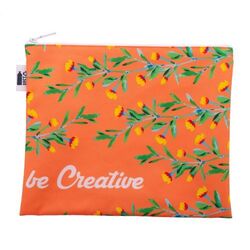 Trousse de maquillage personnalisée CreaBeauty L RPET