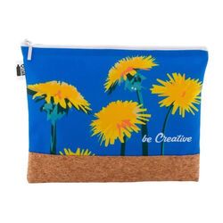 Trousse de maquillage personnalisée CreaBeauty Cork L RPET