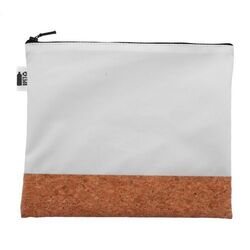 Trousse de maquillage personnalisée CreaBeauty Cork L RPET