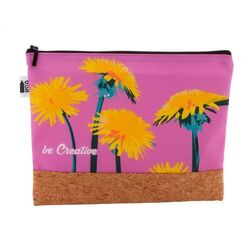 Trousse de maquillage personnalisée CreaBeauty Cork L RPET