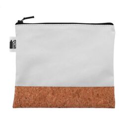 Trousse de maquillage personnalisée CreaBeauty Cork M RPET