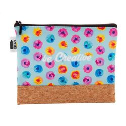 Trousse de maquillage personnalisée CreaBeauty Cork M RPET