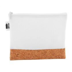 Trousse de maquillage personnalisée CreaBeauty Cork M RPET