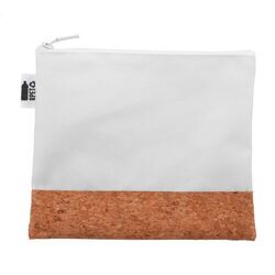 Trousse de maquillage personnalisée CreaBeauty Cork M RPET