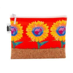 Trousse de maquillage personnalisée CreaBeauty Cork S RPET