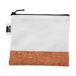 Trousse de maquillage personnalisée CreaBeauty Cork S RPET