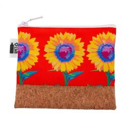 Trousse de maquillage personnalisée CreaBeauty Cork S RPET